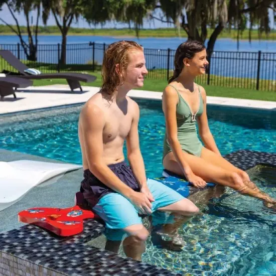 WOW Superman Whale Tail Saddle Float image {4}