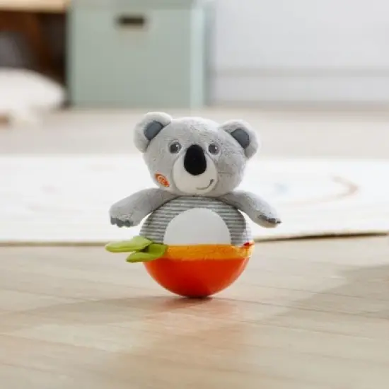 HABA Roly Poly Koala Soft Wobbling & Chiming Baby Toy image {3}