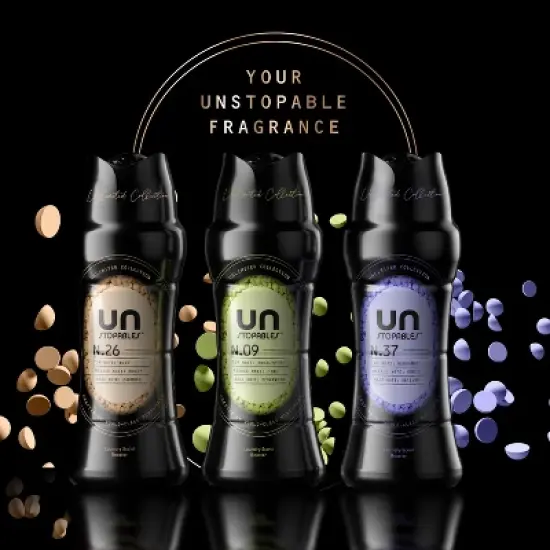 Downy Unstopables Unlimited Scent Booster Beads Laundry Additives - Bergamot Orris Vetier - 21.1oz image {13}