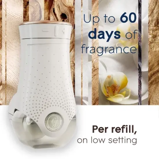 Glade PlugIns Scented Oil Air Freshener Refills - Sheer Vanilla Embrace - 3.35oz/5pk image {8}