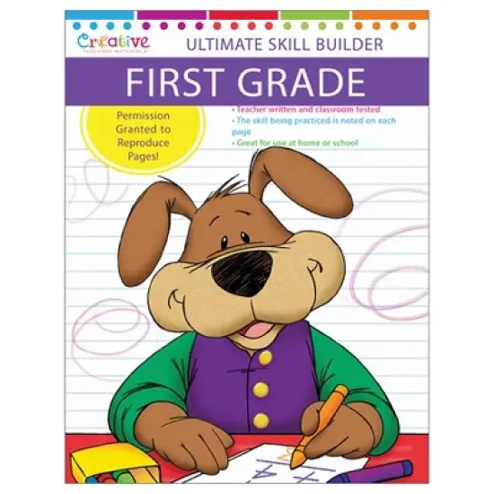 Creative Teaching Materials Ultimate Skill Builder Workbook Bundle, Set of 4 image {4}