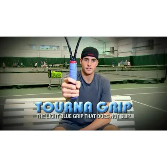 Tourna Grip XL Original Dry Feel Tennis Grip image {4}