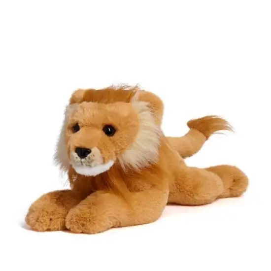 FAO Schwarz 15" Adopt A Wild Pal Lion Male Toy Plush image {4}