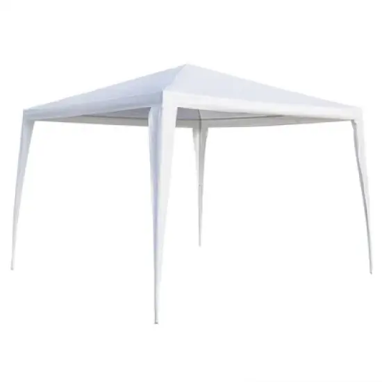 3x3m White Pop Up Gazebo Top Cover Replacement Canopy Roof image {5}