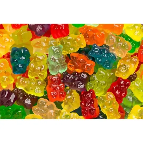 12 Flavor Assorted Gourmet Gummi Bears - 80oz image {2}