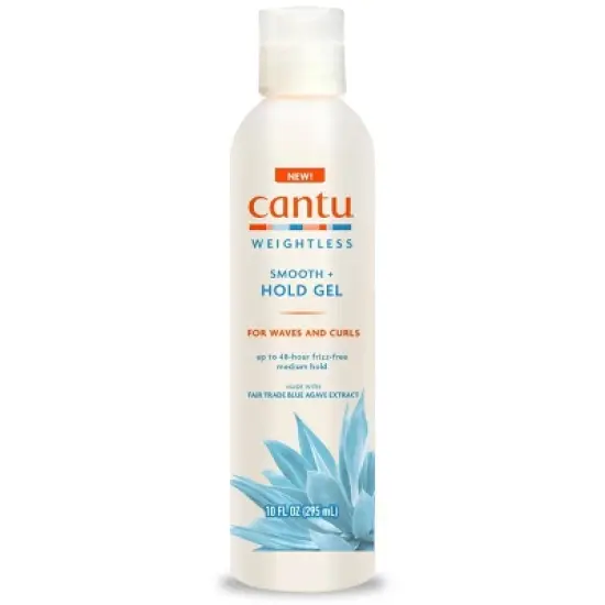 Cantu Weightless Smooth + Hold Gel Curl Enhancer - 10 fl oz image {6}