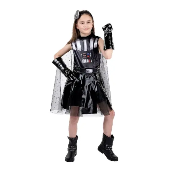 Star Wars Boys' Darth Vader Halloween Costume Dress 4pc image {3}