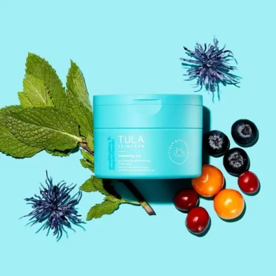 TULA Skincare Balancing Act Purifying & pH Balancing Toner Pads - 60ct - Ulta Beauty image {4}