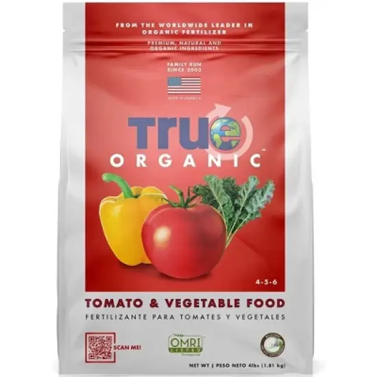 TRUE Organic Tomato and Vegetable Plant Food 4-5-6 Fertilizer image {6}
