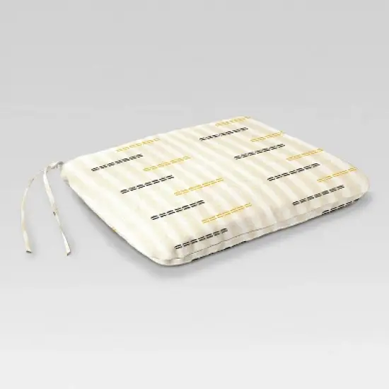 18" x 18" Outdoor Dining Seat Pad - Jordan Manufacturing image {3}