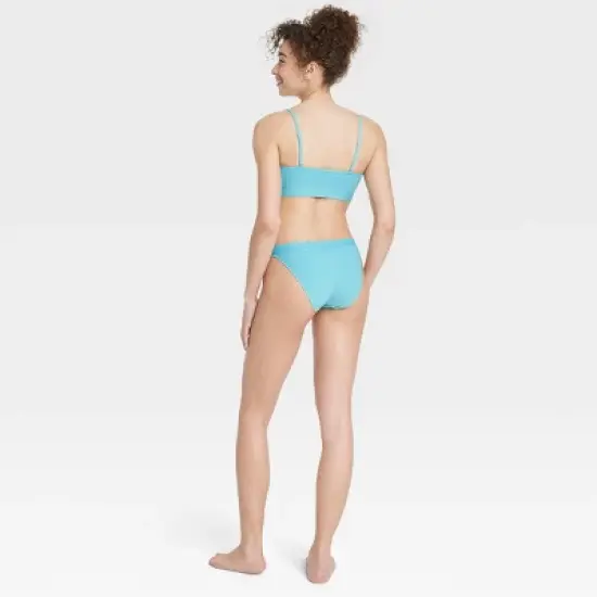 Women's Plush Ribbed Bra and Underwear Set - Colsie&trade; image {1}