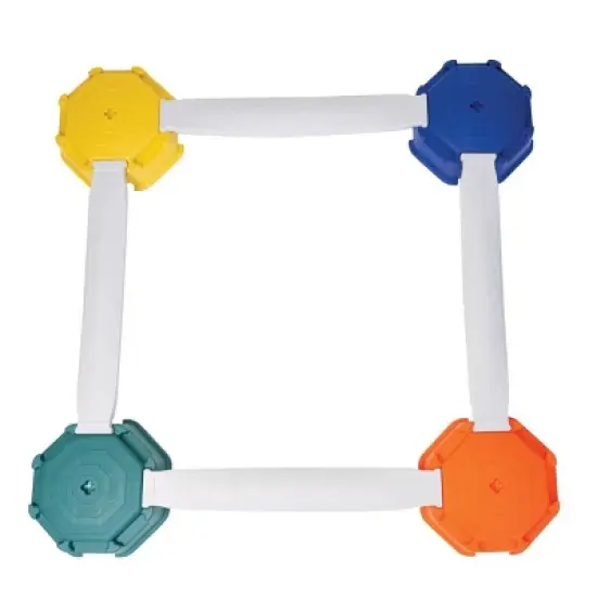 Bintiva Obstacle Course & Balance Path Set - 14 Pieces image {4}