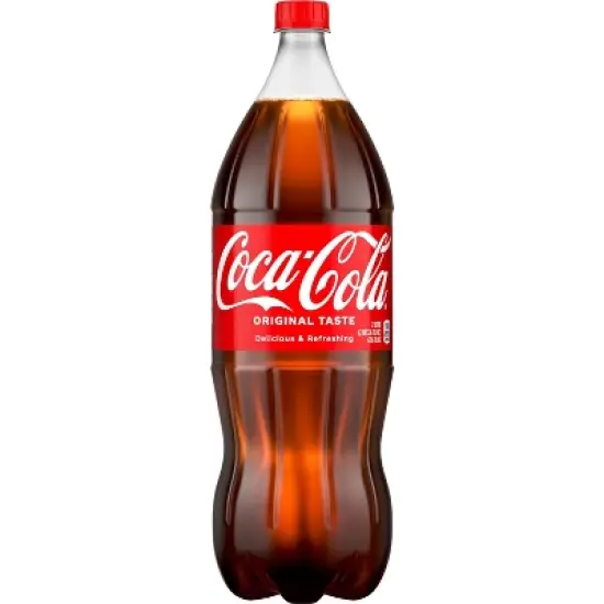 Coca-Cola Soda - 2 L Bottle image {7}
