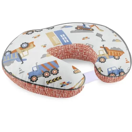 Bacati - 3 pc Construction Hugster Feeding & Infant Support Nursing Pillow  image {5}