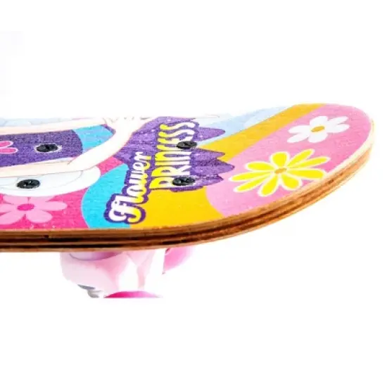 Titan Flower Princess 17" Skateboard, Pink image {4}