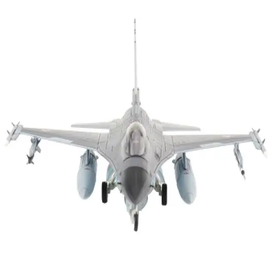 General Dynamics F-16C Fighting Falcon "Shark" Fighter Aircraft "Air Power Series" 1/72 Diecast Model by Hobby Master image {2}