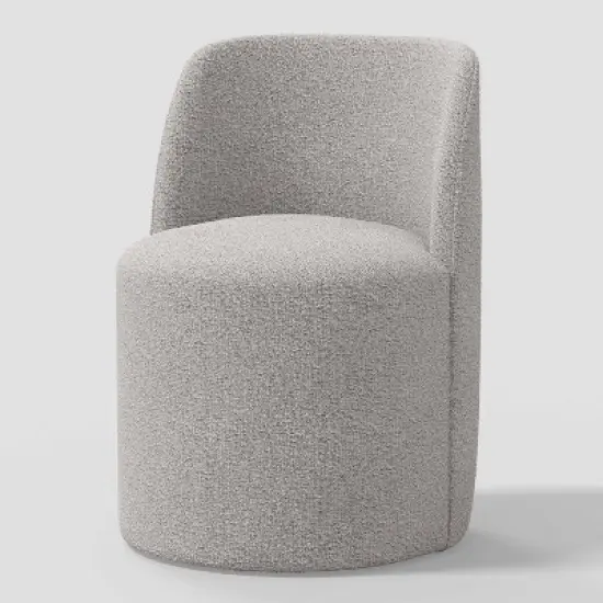 Jessa Dining Chair in Boucle - Threshold&trade; image {5}