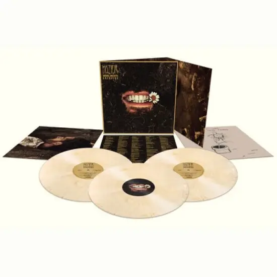 Hozier - Unreal Unearth Unending (Deluxe Edition Colored Vinyl White) image {1}