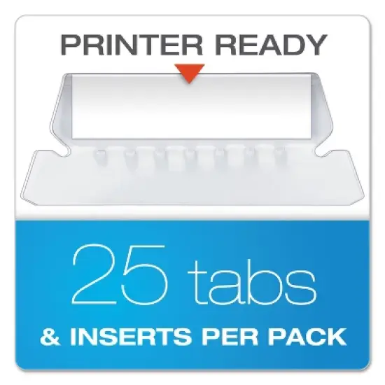 Pendaflex Reinforced 2" Extra Capacity Hanging Folders 1/5 Tab Legal Blue 25/Box 4153X2BLU image {5}