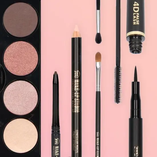 Eyeshadow Brush - 15 Medium Slim by Make-Up Studio for Women 1 Pc Brush image {4}