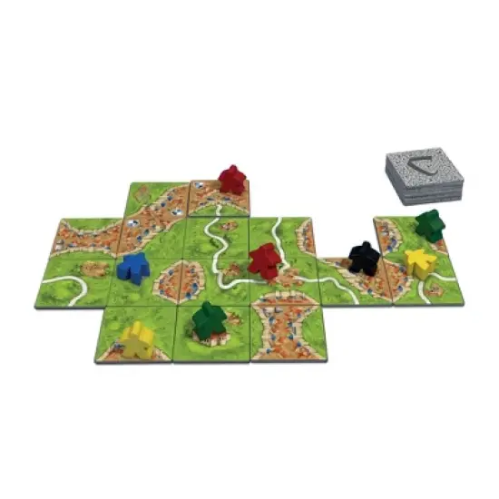 Carcassonne Board Game image {3}