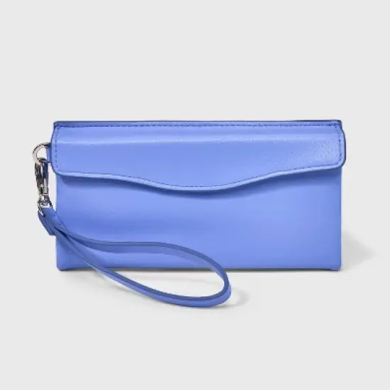 Flap Pouch with Folded Double Interior Wristlet - A New Day&trade; image {5}