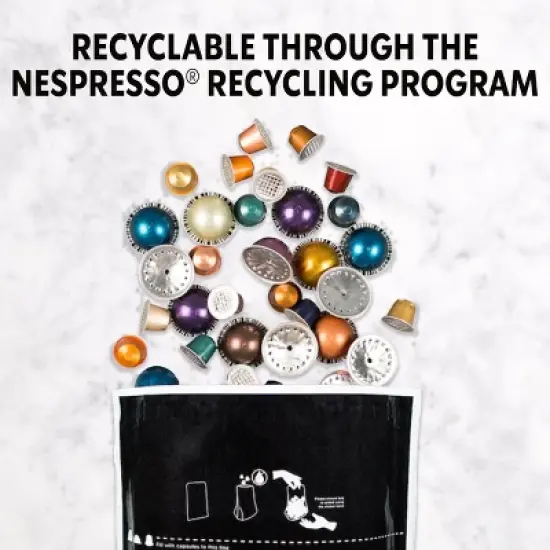 Starbucks by Nespresso Original Line Pods Dark Roast Coffee Espresso Roast - 10ct image {8}