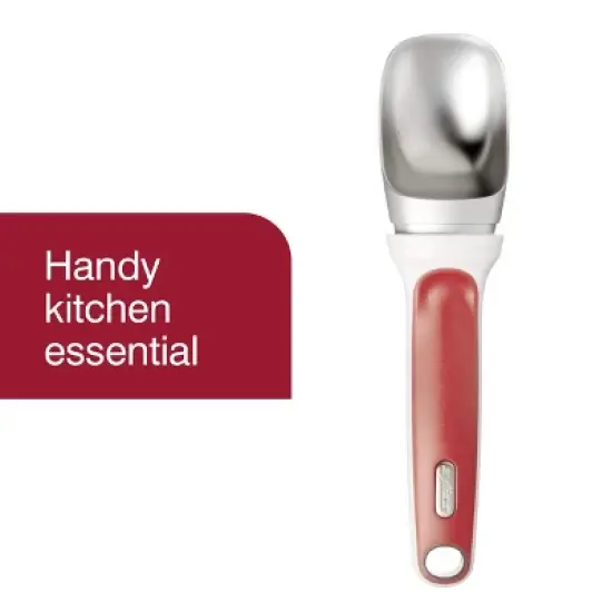 Zyliss Right Scoop Ice Cream Scoop image {1}