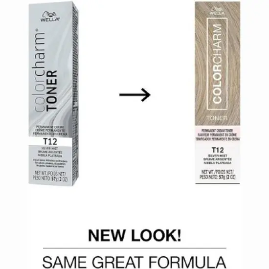 Wella Color Charm Toner - Permanent Creme Toner Haircolor Dye Hair Color Colorcharm Cream image {2}