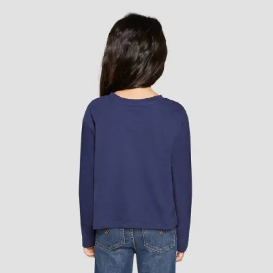 Levi's&reg; Girls' Long Sleeve T-Shirt image {1}