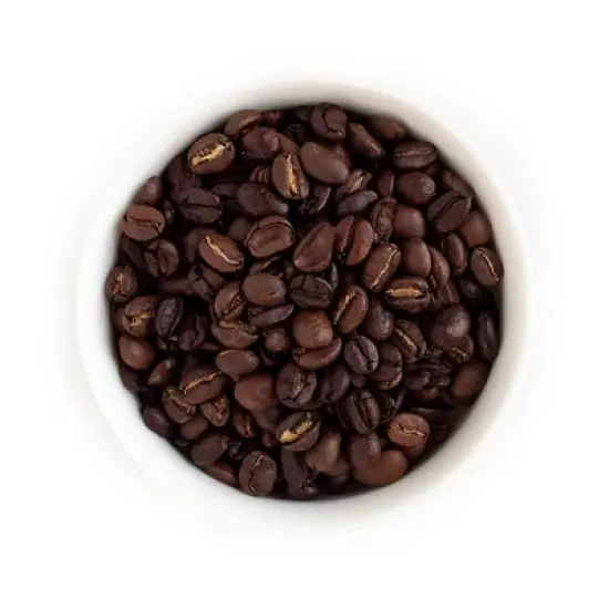 Fresh Roasted Coffee, Organic Ethiopian Sidamo Half Caf, Ground Coffee image {1}