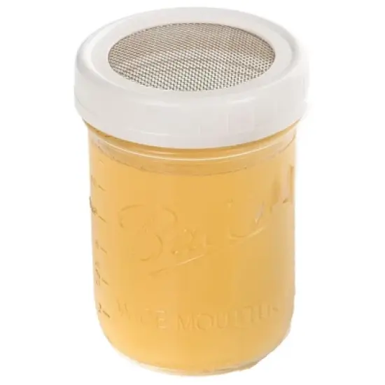 Strainer Lids for Canning Jars - 2 Pack image {1}