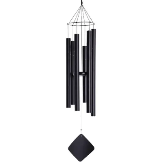 Music of the Spheres Pentatonic Mezzo, Small-Medium Handcrafted, Precision Tuned, Weather Resistant Unique Outdoor Wind Chime, 38" image {6}