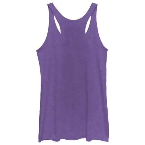 Women's Mickey & Friends Halloween Donald Duck Ghosts Racerback Tank Top image {2}