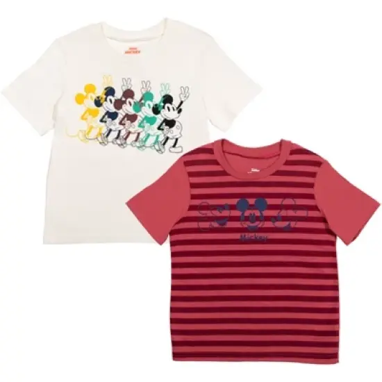 Disney Mickey Mouse 2 Pack T-Shirts Toddler  image {7}