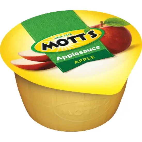 Mott's Applesauce Cups - 24oz/6ct image {6}