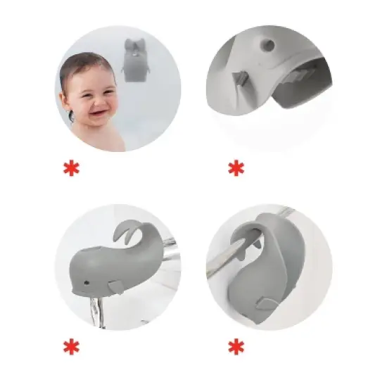 Skip Hop Moby Spout Cover - Gray image {3}