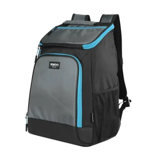 Igloo MaxCold Evergreen Top Grip 9qt Backpack Cooler - Black image {4}