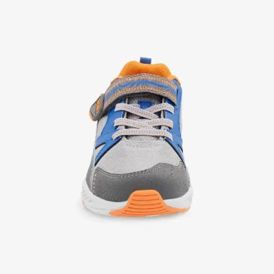 Stride Rite Kids Unisex Journey 2.0 Sneaker | 11 | Grey Multi image {4}