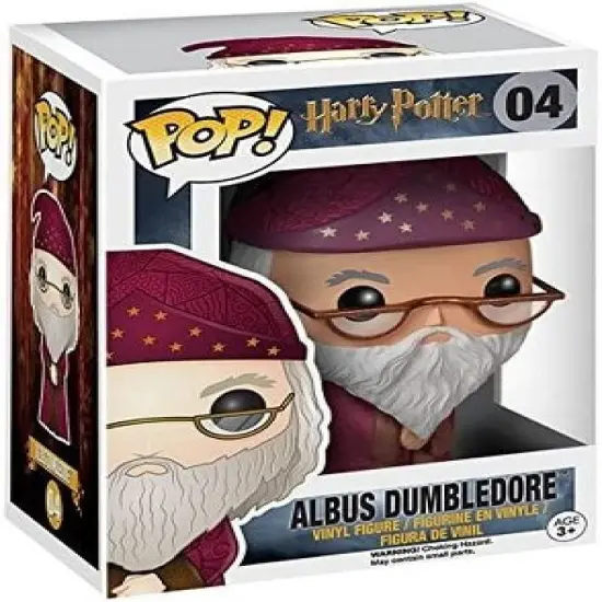 Funko POP Movies: Harry Potter Albus Dumbledore image {1}