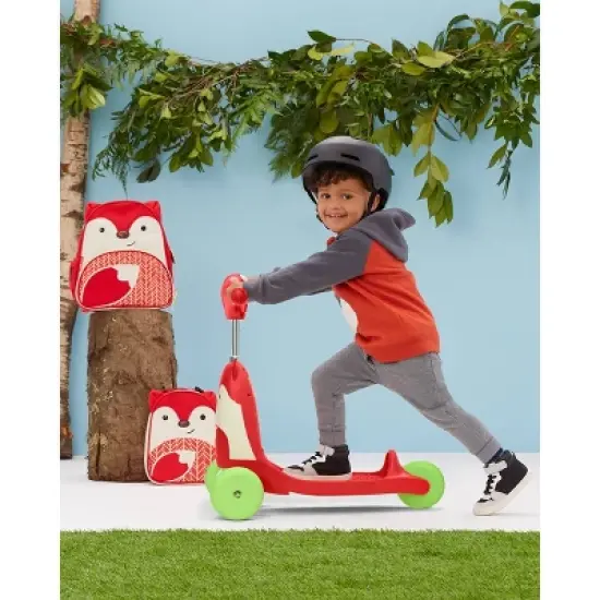 Skip Hop 3-in-1 Ride-On Toy - Fox image {5}