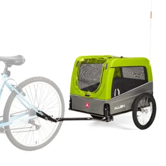 ALLEN Deluxe Dog Trailer image {1}