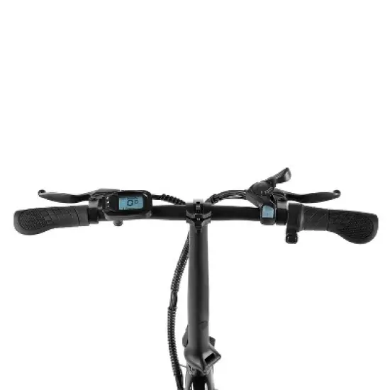 Jetson J8 20" Step Over Electric Bike - Black image {11}