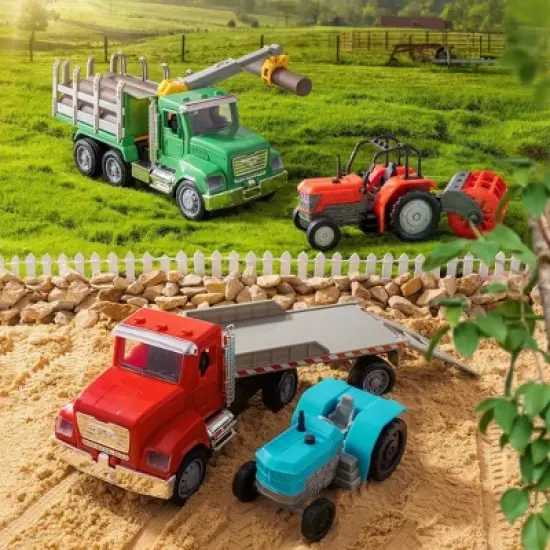 Driven Small Toy Countryside Hauler Micro Fleet - 3pk image {2}