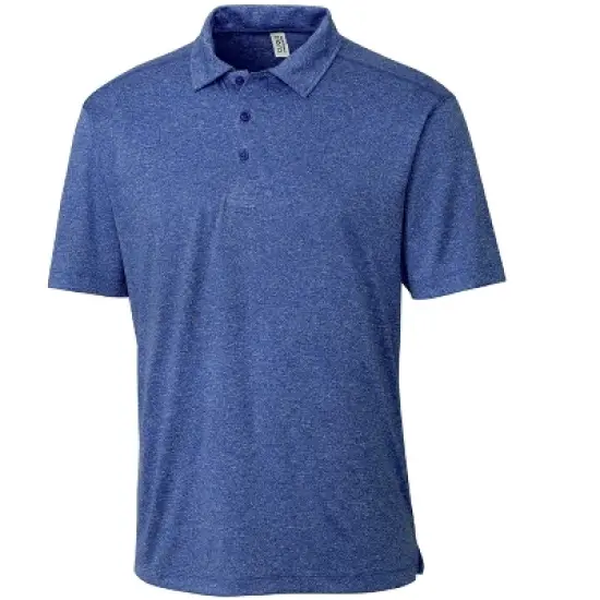 Clique Charge Active Mens Short Sleeve Polo image {6}