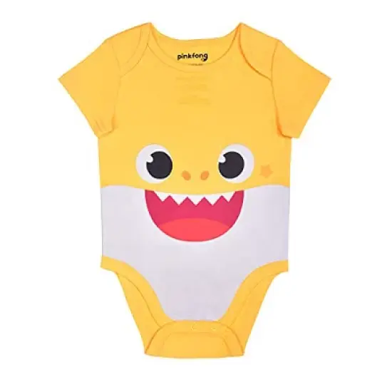 3PackBabySharkCreepers/Infant image {3}