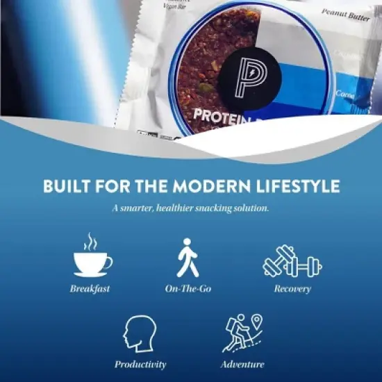 Protein Puck Mighty Moxie Nutrition Bars - Cocoa Cinnamon - 2.25oz image {5}