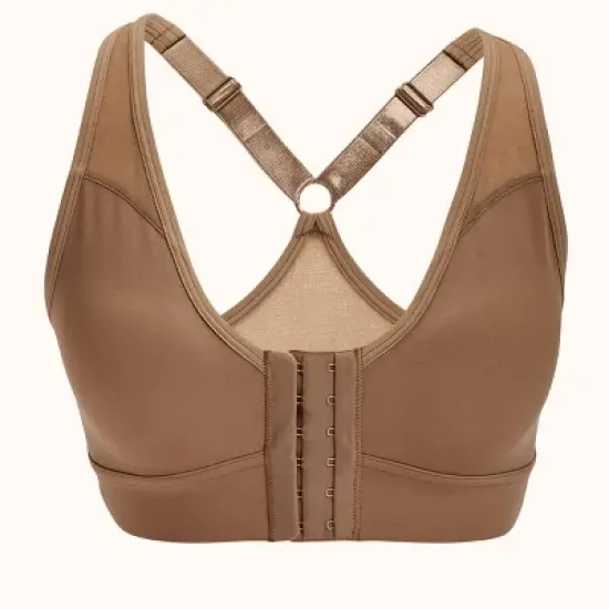AnaOno Women's Bianca Front Closure Mastectomy Sports Bra image {3}