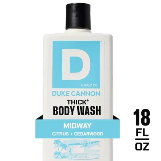 Duke Cannon Supply Co. THICK Men's Body Wash - Midway - 18 fl oz image {5}