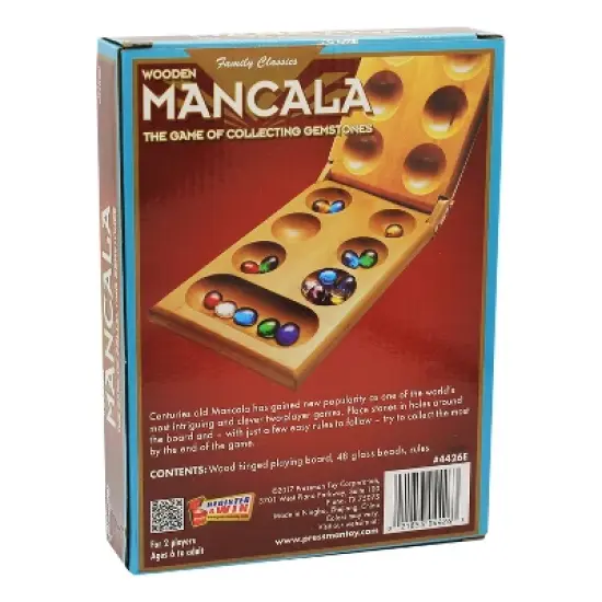 Pressman Mancala Game, Pack of 2 image {2}